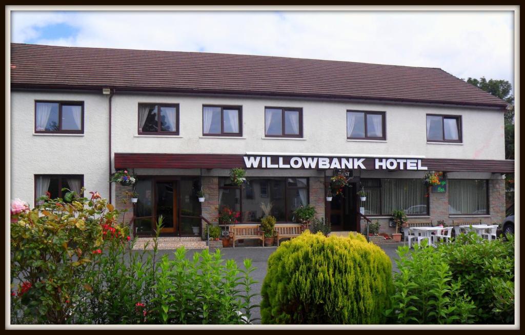 Willowbank Hotel Ларгс Екстер'єр фото